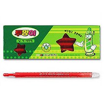 지구화학/투명이색연필 낱색 한타스/1doz 12자루/, 투명이 살색1doz