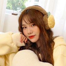[3+1] 귀엽고 깜찍한 겨울 방한 여성 귀마개