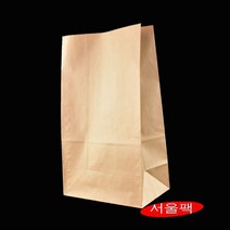 각대포장지 각대종이봉투 600 내유코팅 KP 각대봉투 식품봉투 종이포장봉투 크라프트봉투 1000장