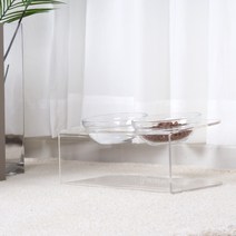 펫트리움 아크릴 펫 테이블, 본품