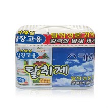가정용 해피룸 냉장고탈취제 150g 스카이향 김치 냄새제거 냄새 냉장고 탈취제 스카이향 김치냄새, 본품