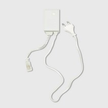 선세이브 LED 은하수 100구 투명선+정류기 세트 (크리스마스 트리전구), 전용컨트롤러