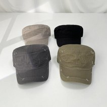 디작소 남여공용 군모 빈티지 볼캡 모자 야구모자