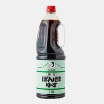 아지쯔케 폰즈 유즈1.8L . 오타후쿠 일식 업소용 대용량