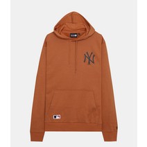 뉴에라 MLB LEFT CHEST TEAM LOGO HOODY MALE 12893143 팀 로고 후디