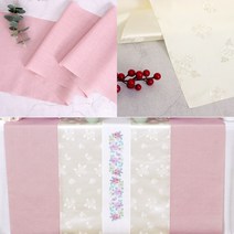 전통포인트양단(동궁인디핑크) 한복원단 테이블보, 전통포인트양단(동궁인디핑크)360x35