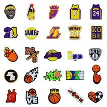 [스틱스] 스포츠 농구 NBA 크록스신발 악세사리 꾸미기 파츠세트