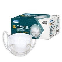 유한킴벌리 덴탈 KF-AD 화이트 대형 50매, 단품