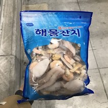 알찬해 8가지 해물이 가득 해물잔치 800g, 종이박스 아이스팩