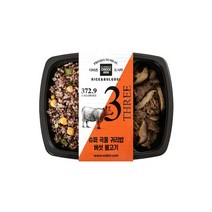 더바른 도시락 슈퍼 곡물 귀리밥 버섯 불고기 5팩/간편 건강식, 상세페이지 참조, 상세페이지 참조