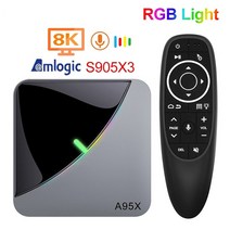 셋톱박스 선반거치대 IPTV 정리함 공유기 2022 안드로이드 120 TV 박스 스마트 셋톱 3D 미디어 플레이어 와이파이 6 1080P H265 4K 60fps 4G 32G, 7.파란