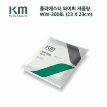크린룸 폴리에스터 와이퍼 3008 무진보루 무진천 10팩, 1개