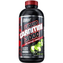뉴트렉스리서치 리퀴드 카르니틴 3000 그린 애플, 473ml, 1개