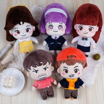 급식왕 25cm 캐릭터 봉제인형 5종 모음, 급식왕25(발가락쌤)