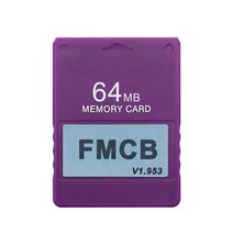 FMCB v1.953 카드 메모리 PS2 플레이 스테이션 2 무료 McBoot 8MB 16MB 32MB OPL MC 부팅 프로그램, 한개옵션1, 05 PL-64