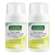 Thursday Plantation 써스데이 플랜테이션 아크네 티트티 폼클렌저150mlx2개 Tea Tree Acne Face Wash, 1개, 150ml