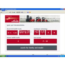 Linde 지게차 부품 카탈로그 2015 로, 1개