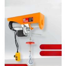 가정용 미니 호이스트 전동 와이어 리프트 원치 소형, PA500-12M 고정