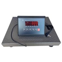 계근대 축중기 축사 전자 무게 돼지 가축 계량기, 0.75x0.75미터 0-3톤