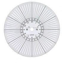 순찰시계 기계 일반 특수 용지 리필 모음 공장 야간_ 94590EA, 정방향 일반용지