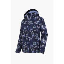 코오롱스포츠 여성 기본형 GORE-TEX 프린트 방수 재킷 JKJGS21106NAY