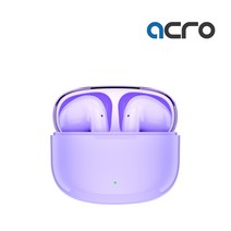 ACRO 아크로팟 5.1 무선 블루투스 이어폰 Acro Pods, 퍼플, AcroPods-p