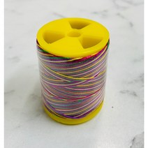 실크사 견사 지누사 아나사 오색사, 5번, 1개