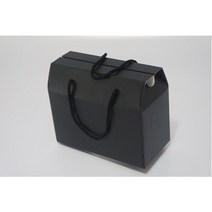 신성박스컴퍼니 (블랙)머그_2p / L200mm x W100mm x H115mm /다용도 캔들 과일청(수제청) 방향제 향초 잼(쨈) 머그컵 답례품 선물포장, 10개입