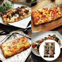 [포카치아피자] 라쿠치나 포카치아 베이컨 고구마 피자 4팩, 단품