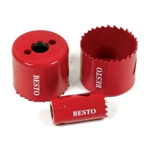 BESTO 바이메탈 홀쏘 롱 홀커터 B-HC60L 60MM