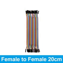 스마트전자칠판 전자칠판 MB-102 MB102 Breadboard 400 830 포인트 솔더리스 PCB 빵 보드 점퍼 와이어 듀폰 라인 테스트 Arduino 용 DIY 개발 키트, [11] Female to Female20cm
