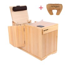 뉴젠사우나 하스 원적외선 건식 반신욕기 HS01 쿠션 사은품 증정