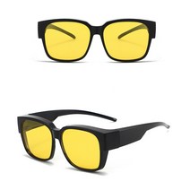 안경위에쓰는선글라스 오버사이즈 편광썬글라스 골프 낚시 등산 탈부착가능 운전자 도수있는선글라스