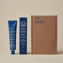 1950 제주 미네랄솔트 블루 치약, 3개입, 100g