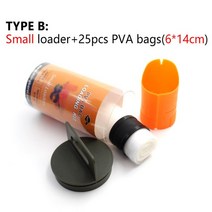 잉어 낚시 액세서리로드 PVA 가방 시스템 로더 헤어 리그 도구 거친 방법 피더 태클, Type B