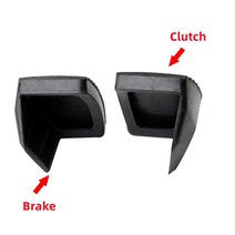 푸조 2008 301 307 308/408 브레이크 클러치 미끄럼 방지 고무 슬리브 자동차 부품 액세서리 인테리어 1 개, 03 307-Clutch