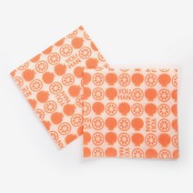 액티라이프 항균행주 빨아쓰는 롤 주방 부직포 행주, 곰향균행주(2매 1세트)