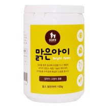 웁스 맑은 아이 강아지 눈 영양제, 100g, 15개