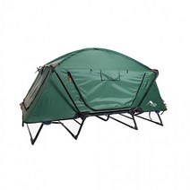 코트 텐트 1인용 비박 야영 캠핑 하이킹 낚시 야전 침대 텐트 접이식 그린 색상