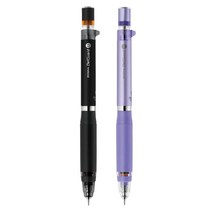 제브라 델가드ER 샤프 MA88 BLACK, 0.0.5mm+0.5ER바이올렛, 1세트