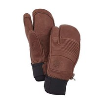 스키 보드 장갑 HESTRA 헤스트라 글로브 1819 FALL LINE 3FINGER 폴라인 10 BROWN