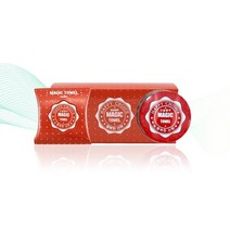 Magic Towel 압축요술행주 가정용 선물용 판촉, 40매, 레드(고급형)