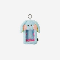 [정품] 뉴진스 버니니 플러시 포토 카드 홀더 블루 NewJeans Bunini Plush Photo Card Holder Blue 1202098