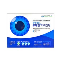 제일약품 눈에좋은 루테인지아잔틴 500mg x 96캡슐 눈건강 황반변성 시력향상 눈노화 눈영양