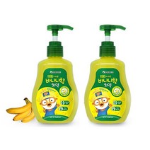 뽀로로가 따온 바나나향 치약 250g x 2개 / 어린이치약, 상세 설명 참조, 상세 설명 참조