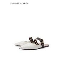 여성 뮬 블로퍼 샌들 슬리퍼 CHARLES&KEITH 여름 품 CK1-701580134