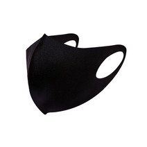 스포츠_ NSR 이픽 숨 편한 돔 마스크 3개입 1SET 자전거 블랙, M