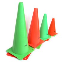 [아이워너] 스포츠 칼라콘 23cm 30cm 39cm 48cm 라바콘, 그린