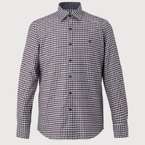 인디안 [봄 간절기 최저가] 고급 레이온혼방 잔체크 캐주얼남방 셔츠 MIBNLXF8121BC