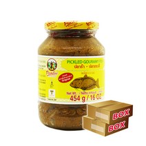 태국젓갈 구라미 빠라 발랏 픽깽 박스 454G X 24EA